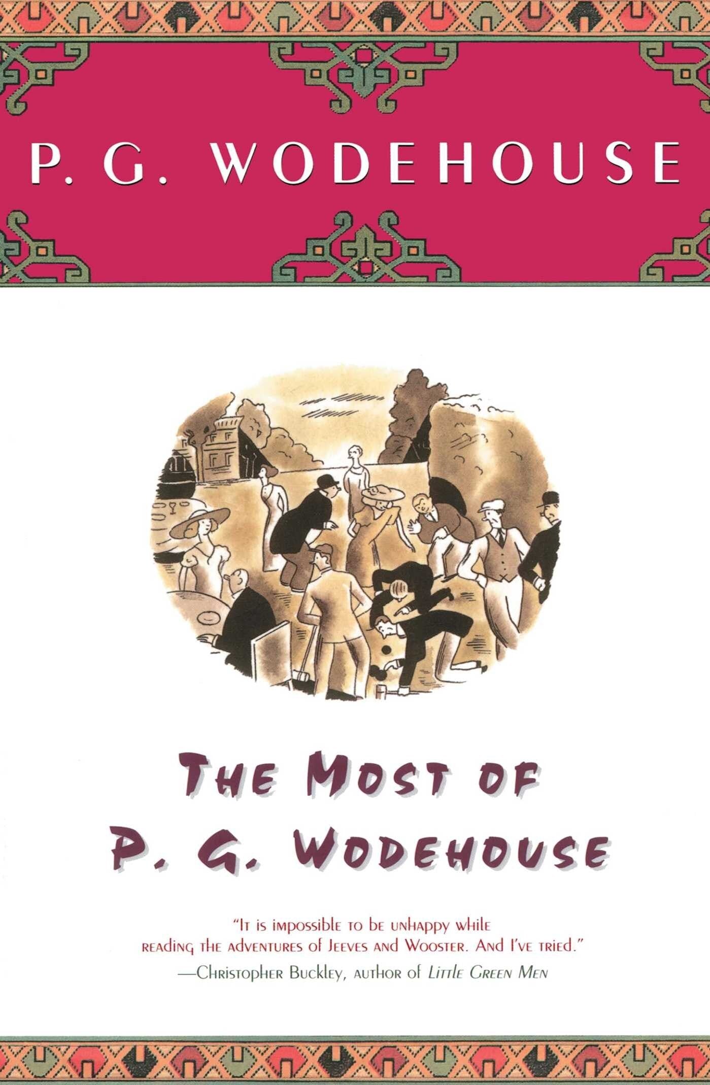 The Most of P.G. Wodehouse - Wodehouse, P. G. (Paperback)-Fiction - General-9780743203586-BookBizCanada