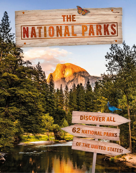 The National Parks: Discover All 62 National Parks of the United States! - Dk (Hardcover)-Children's Books/Ages 9-12 Nonfiction-9780744024296-BookBizCanada