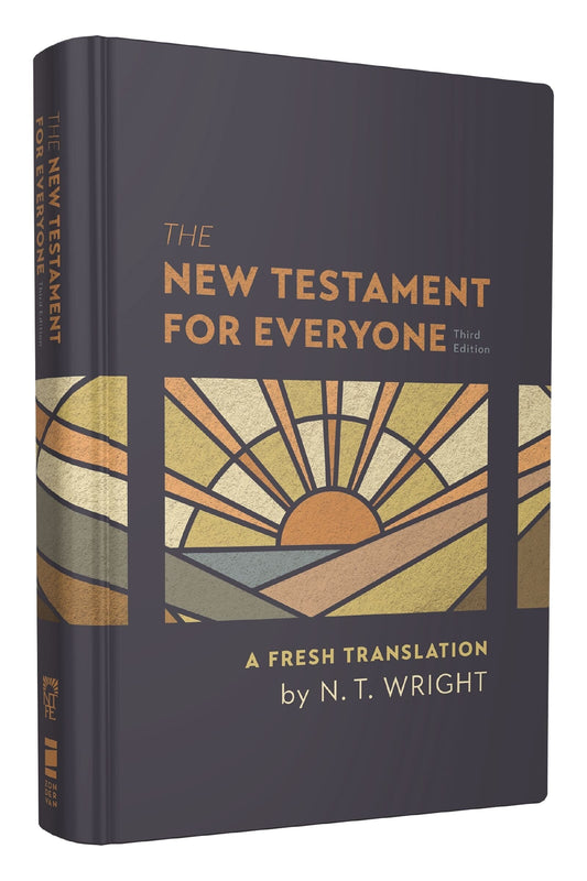 The New Testament for Everyone, Third Edition, Hardcover: A Fresh Translation - Wright, N. T. (Hardcover)-Bibles-9780310463443-BookBizCanada