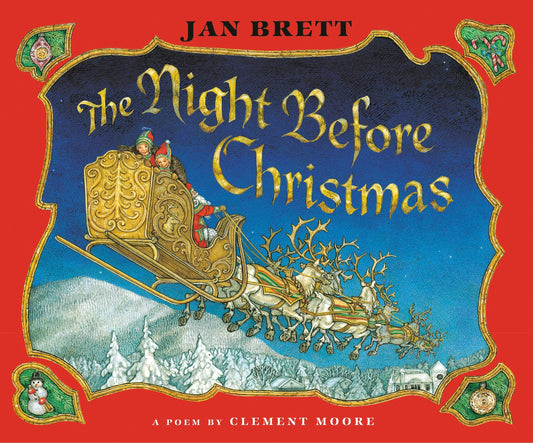 The Night Before Christmas [With DVD] - Brett, Jan (Hardcover)-Children's Books/Ages 4-8 Fiction-9780399256707-BookBizCanada