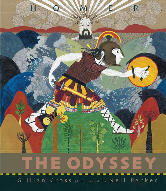 The Odyssey - Cross, Gillian (Hardcover)-Children's Books/Ages 9-12 Fiction-9780763647919-BookBizCanada