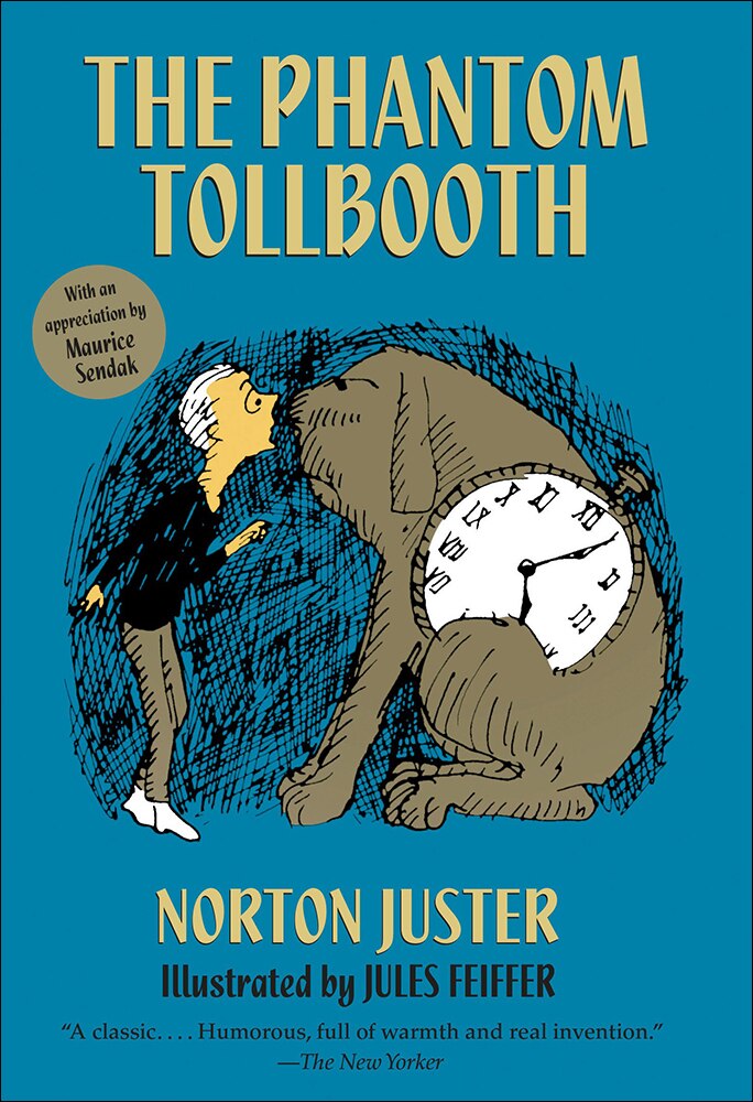 The Phantom Tollbooth - Juster, Norton (Prebound)-Children's Books/Ages 9-12 Fiction-9780812451788-BookBizCanada