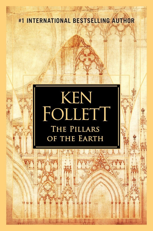 The Pillars of the Earth - Follett, Ken (Hardcover)-Fiction - Historical-9780451488336-BookBizCanada