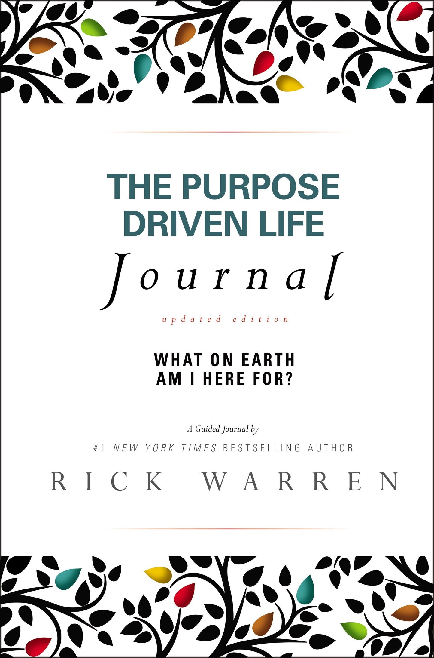 The Purpose Driven Life Journal: What on Earth Am I Here For? - Warren, Rick (Hardcover)-Religion - Inspirational/Spirituality-9780310337232-BookBizCanada