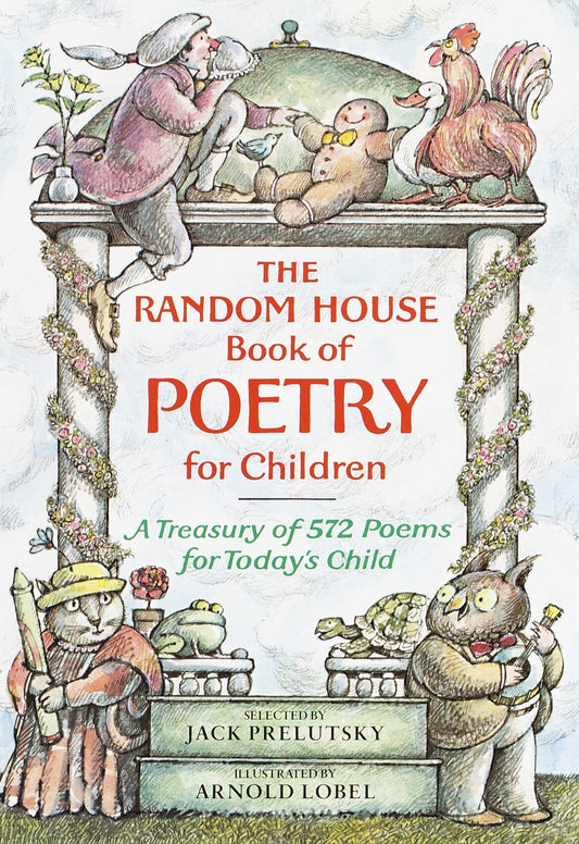 The Random House Book of Poetry for Children - Prelutsky, Jack (Hardcover)-Children's Books/Ages 4-8 Nonfiction-9780394850108-BookBizCanada