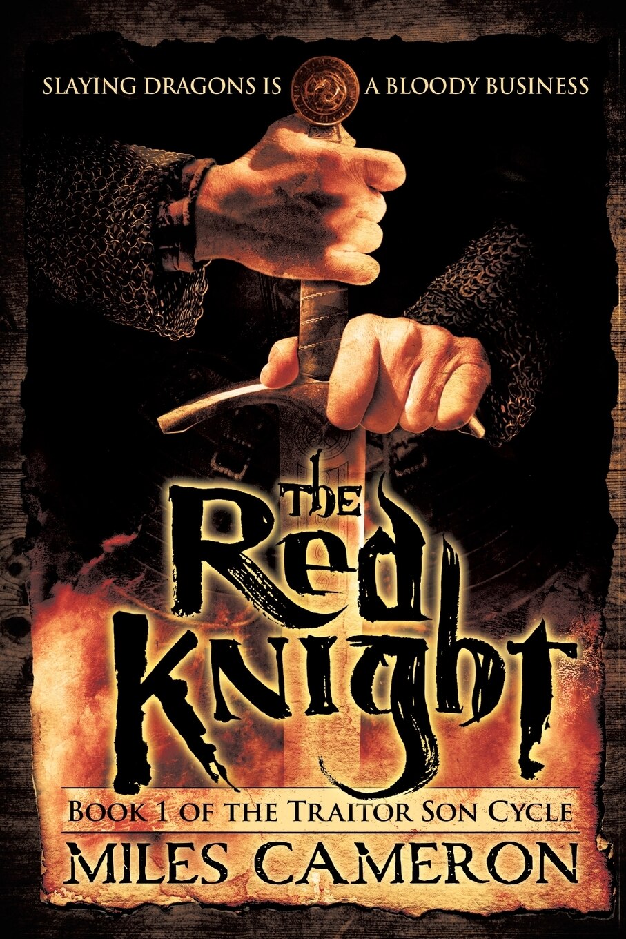 The Red Knight - Cameron, Miles (Paperback)-Fiction - Fantasy-9780316212281-BookBizCanada