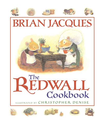 The Redwall Cookbook - Jacques, Brian (Paperback)