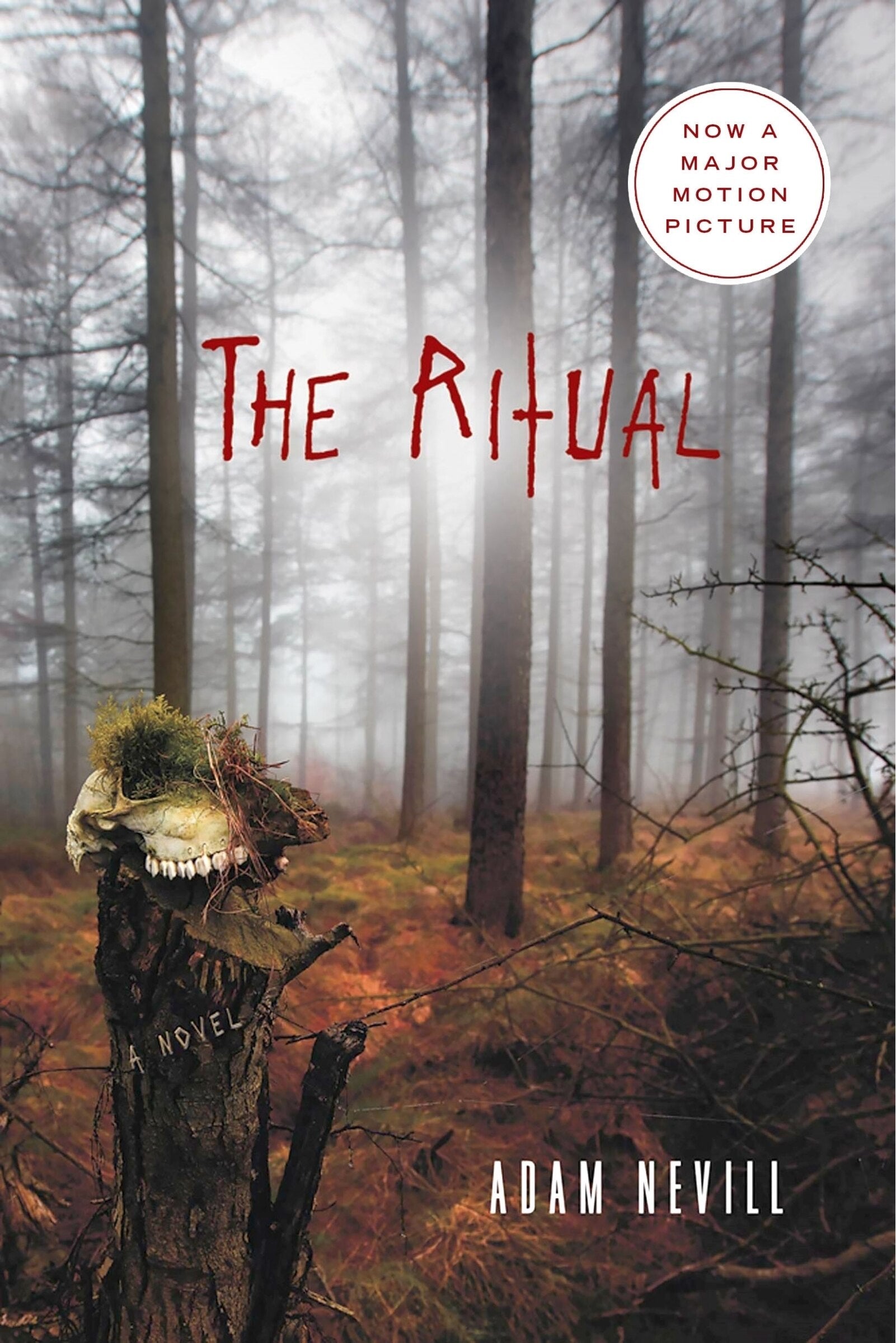 The Ritual - Nevill, Adam (Paperback)-Fiction - Horror-9780312641849-BookBizCanada