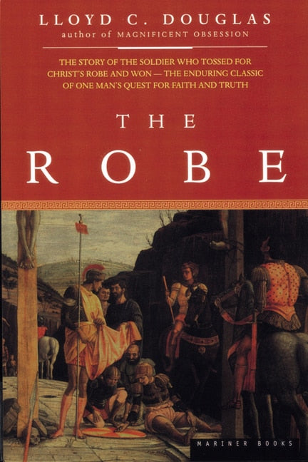 The Robe - Douglas, Lloyd C. (Paperback)-Fiction - Religious-9780395957752-BookBizCanada