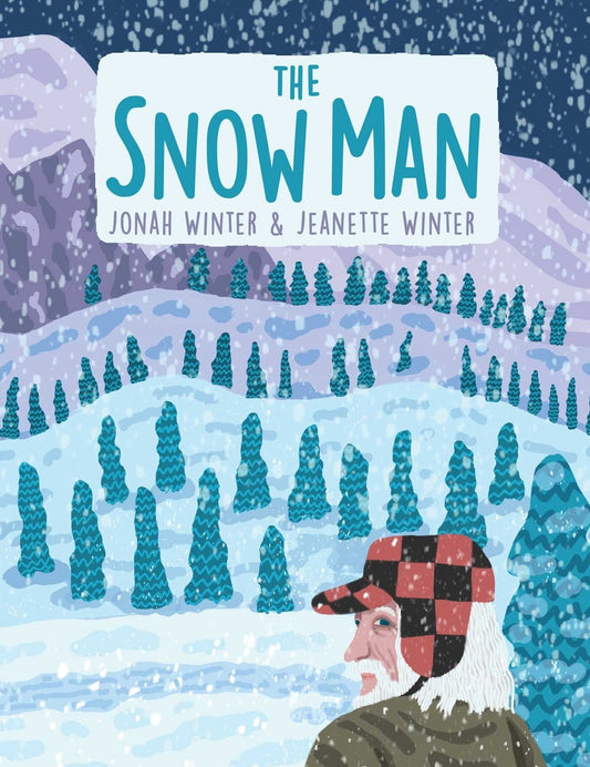 The Snow Man: A True Story - Winter, Jonah (Hardcover)-Children's Books/Ages 4-8 Nonfiction-9781665932394-BookBizCanada