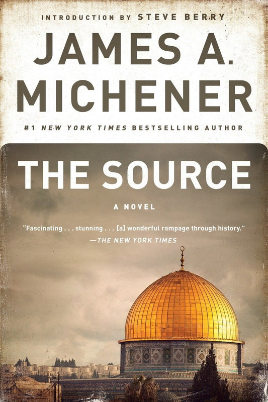 The Source - Michener, James A. (Paperback)-Fiction - Historical-9780375760389-BookBizCanada