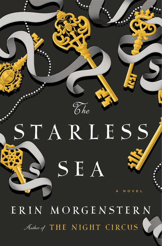 The Starless Sea - Morgenstern, Erin (Hardcover)-Fiction - General-9780385541213-BookBizCanada