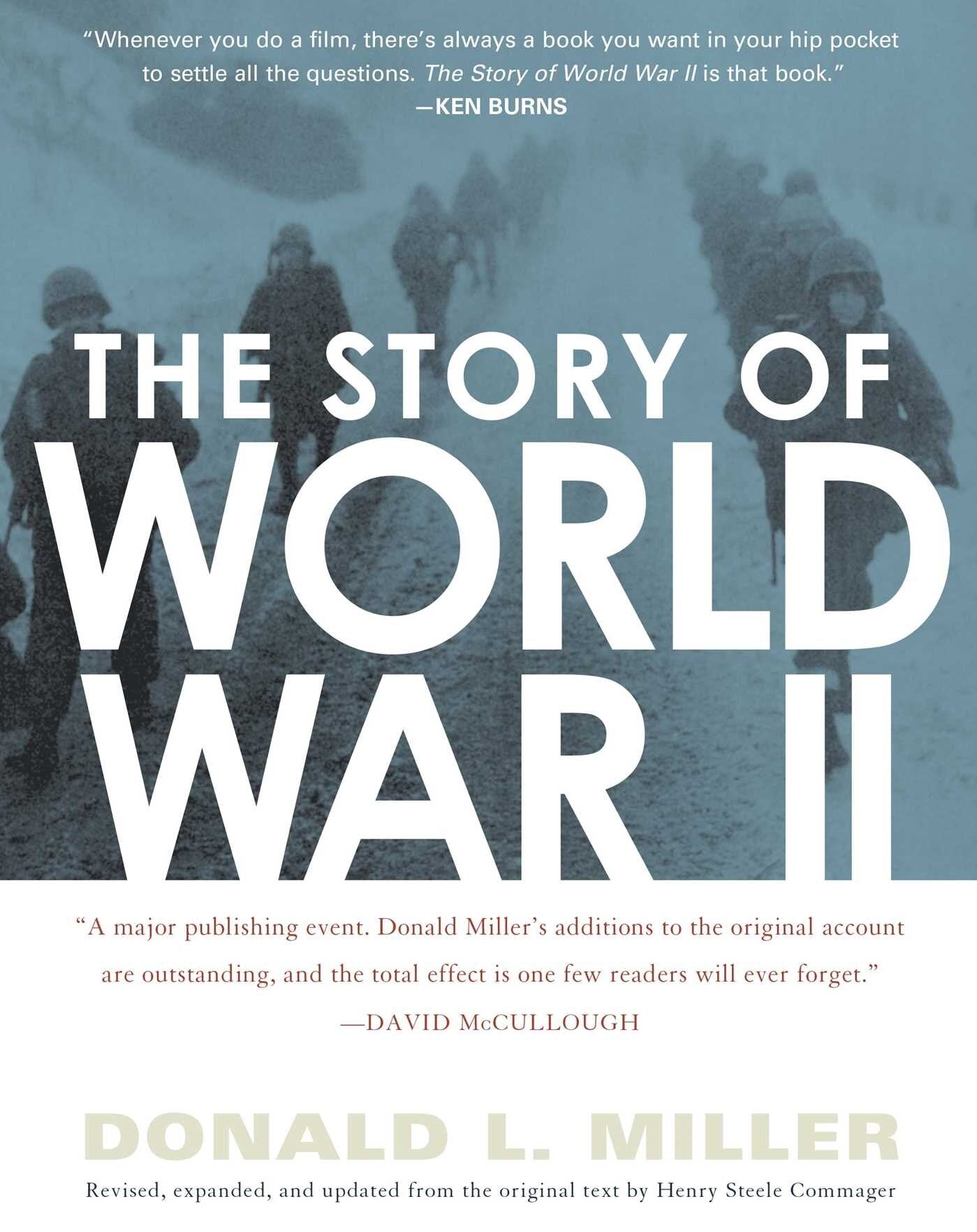 The Story of World War II - Commager, Henry Steele (Paperback)-History - Military / War-9780743227186-BookBizCanada