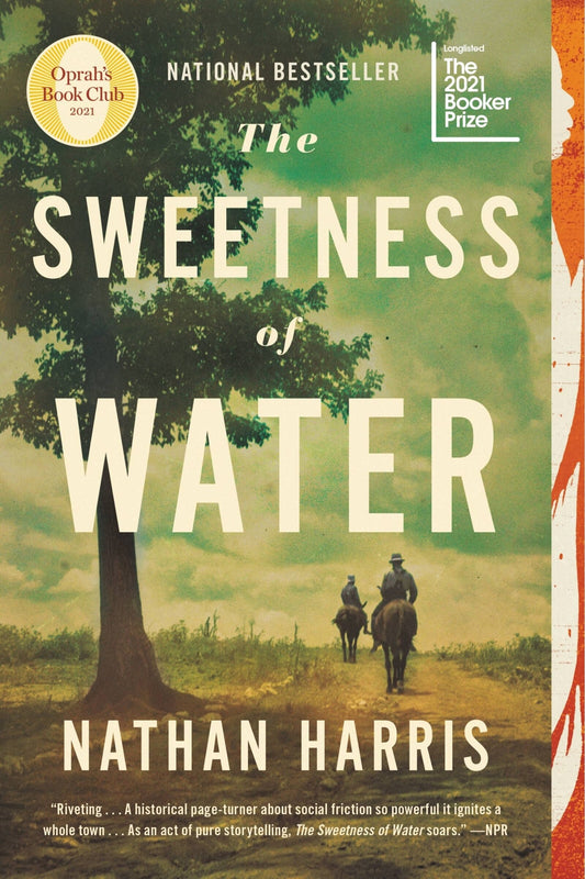 The Sweetness of Water (Oprah's Book Club) - Harris, Nathan (Paperback)-Fiction - Historical-9780316461245-BookBizCanada