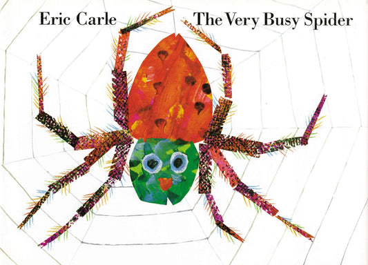 The Very Busy Spider - Carle, Eric (Hardcover)-Children's Books/Ages 4-8 Fiction-9780399211669-BookBizCanada