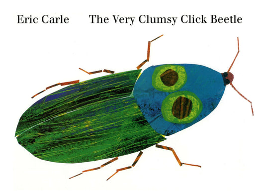 The Very Clumsy Click Beetle - Carle, Eric (Hardcover)-Children's Books/Ages 4-8 Fiction-9780399232015-BookBizCanada