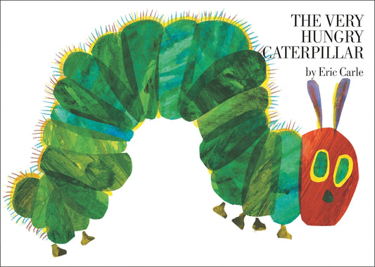 The Very Hungry Caterpillar - Carle, Eric (Hardcover)-Children's Books/Ages 4-8 Fiction-9780399208539-BookBizCanada