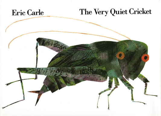 The Very Quiet Cricket - Carle, Eric (Hardcover)-Children's Books/Ages 4-8 Fiction-9780399218859-BookBizCanada