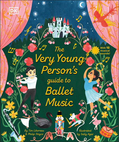 The Very Young Person's Guide to Ballet Music - Lihoreau, Tim (Hardcover)