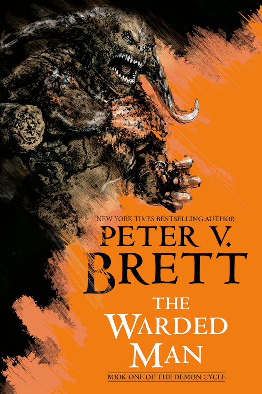 The Warded Man: Book One of the Demon Cycle - Brett, Peter V. (Paperback)-Fiction - Fantasy-9780593723272-BookBizCanada
