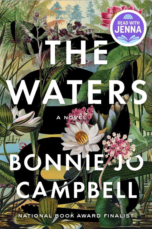 The Waters - Campbell, Bonnie Jo (Hardcover)-Fiction - General-9780393248432-BookBizCanada