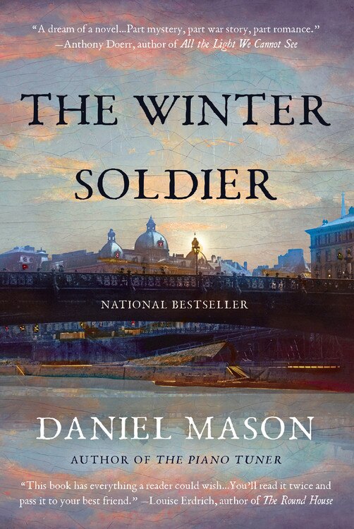 The Winter Soldier - Mason, Daniel (Paperback)-Fiction - Historical-9780316477598-BookBizCanada