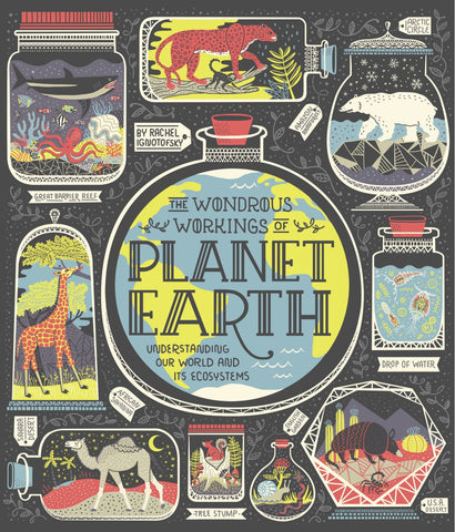 The Wondrous Workings of Planet Earth: Understanding Our World and Its Ecosystems - Ignotofsky, Rachel (Hardcover)