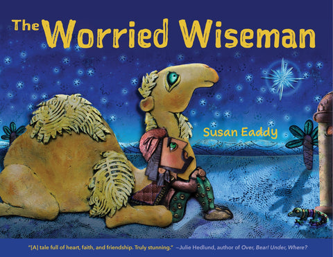 The Worried Wiseman - Eaddy, Susan (Hardcover)