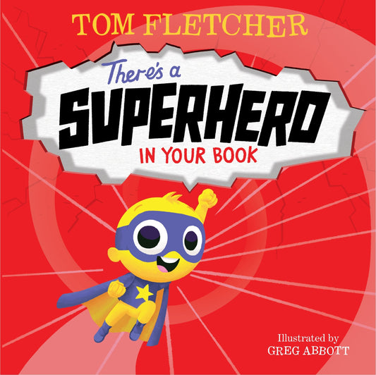 There's a Superhero in Your Book - Fletcher, Tom (Hardcover)-Children's Books/Ages 4-8 Fiction-9780593304624-BookBizCanada