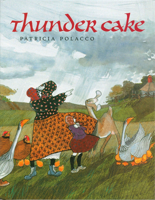 Thunder Cake - Polacco, Patricia (Hardcover)-Children's Books/Ages 4-8 Fiction-9780399222313-BookBizCanada