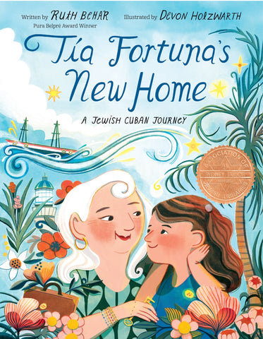 Tía Fortuna's New Home: A Jewish Cuban Journey - Behar, Ruth (Hardcover)