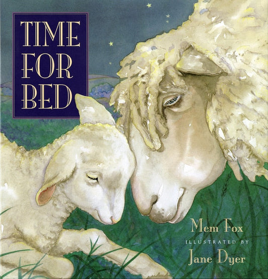 Time for Bed - Fox, Mem (Hardcover)-Children's Books/Ages 4-8 Fiction-9780152881832-BookBizCanada