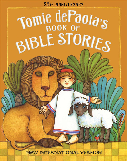 Tomie Depaola's Book of Bible Stories - dePaola, Tomie (Hardcover)-Children's Books/Ages 4-8 Nonfiction-9780399216909-BookBizCanada