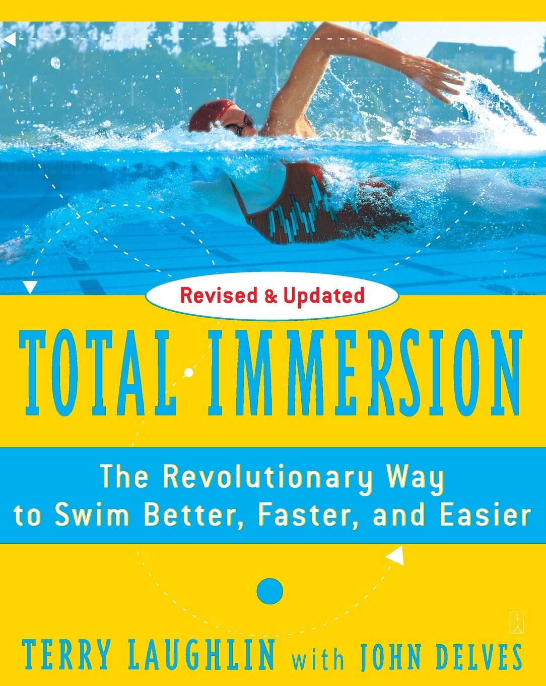 Total Immersion: The Revolutionary Way to Swim Better, Faster, and Easier - Laughlin, Terry (Paperback)-Sports & Recreation-9780743253437-BookBizCanada