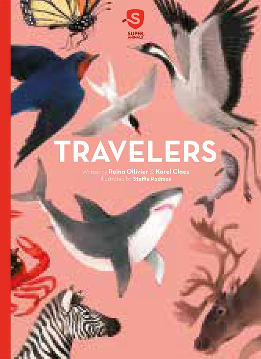 Travelers - Ollivier, Reina (Hardcover)-Children's Books/Ages 9-12 Nonfiction-9781605378541-BookBizCanada