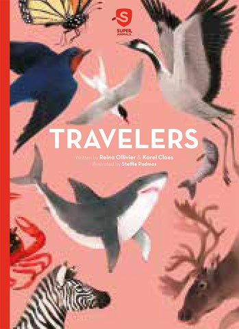 Travelers - Ollivier, Reina (Hardcover)