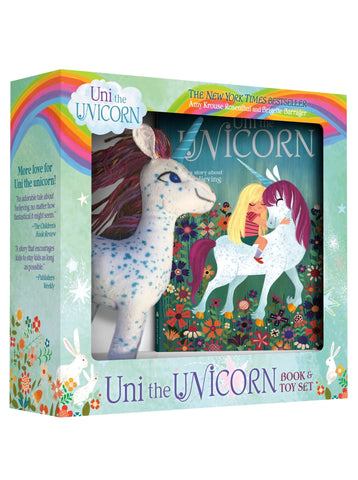 Uni the Unicorn Book and Toy Set [With Toy] - Rosenthal, Amy Krouse (Hardcover)