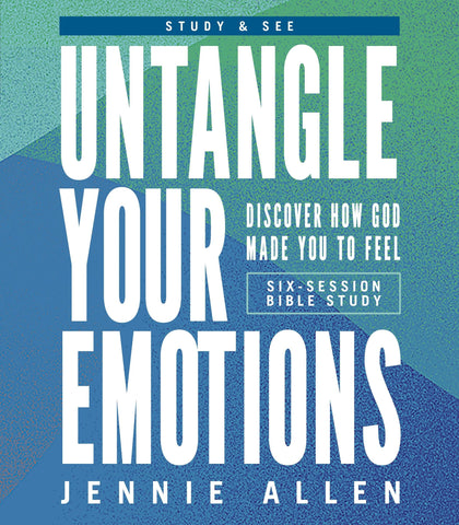 Untangle Your Emotions Bible Study Guide Plus Streaming Video: Discover How God Made You to Feel - Allen, Jennie (Paperback)