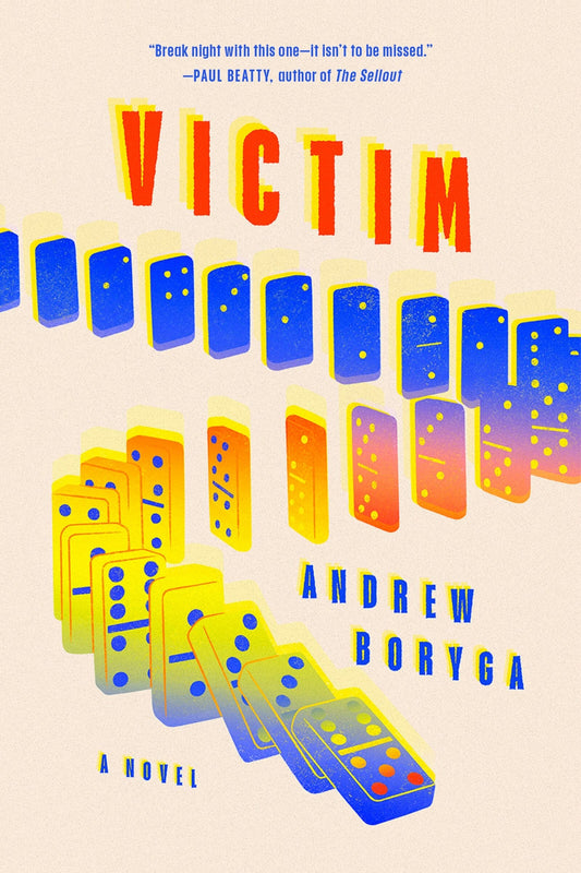 Victim - Boryga, Andrew (Hardcover)-Fiction - General-9780385549974-BookBizCanada