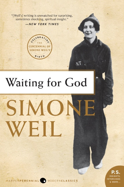 Waiting for God - Weil, Simone (Paperback)-Philosophy-9780061718960-BookBizCanada