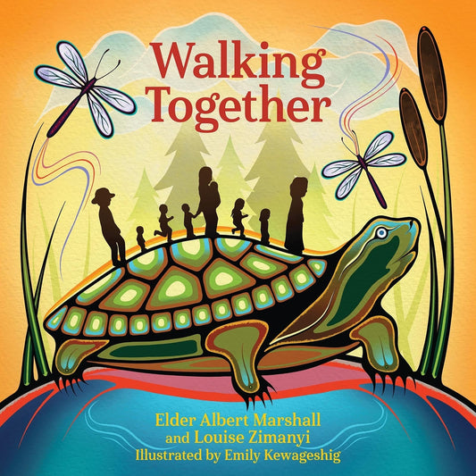 Walking Together - Marshall, Albert D. (Hardcover)-Children's Books/Ages 4-8 Nonfiction-9781773217765-BookBizCanada