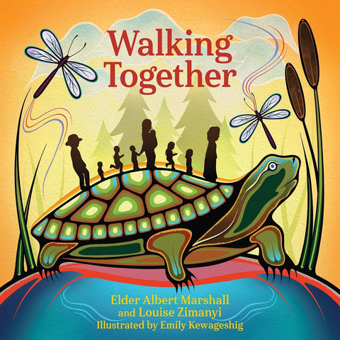 Walking Together - Marshall, Albert D. (Hardcover)