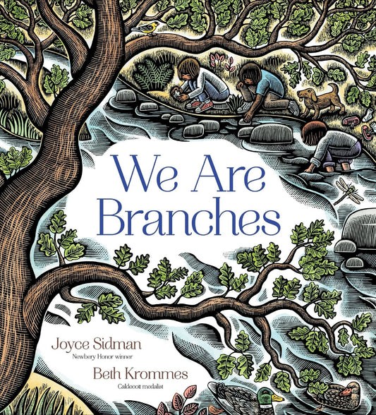 We Are Branches - Sidman, Joyce (Hardcover)-Children's Books/Ages 4-8 Nonfiction-9780358538189-BookBizCanada