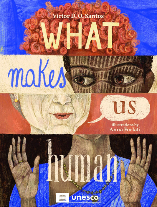 What Makes Us Human - Santos, Victor D. O. (Hardcover)-Children's Books/Ages 9-12 Nonfiction-9780802856258-BookBizCanada