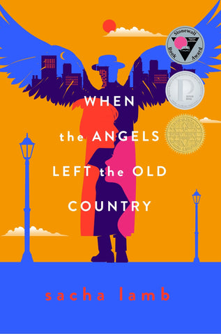 When the Angels Left the Old Country - Lamb, Sacha (Hardcover)