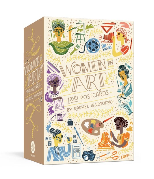 Women in Art: 100 Postcards - Ignotofsky, Rachel (Other)-Young Adult Biography-9780593233337-BookBizCanada