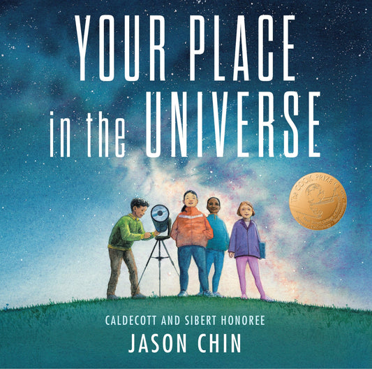 Your Place in the Universe - Chin, Jason (Hardcover)-Children's Books/Ages 4-8 Nonfiction-9780823446230-BookBizCanada