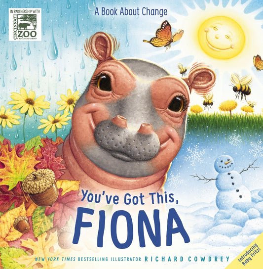 You've Got This, Fiona: A Book about Change - Cowdrey, Richard (Hardcover)-Children's Books/Ages 4-8 Fiction-9780310770879-BookBizCanada